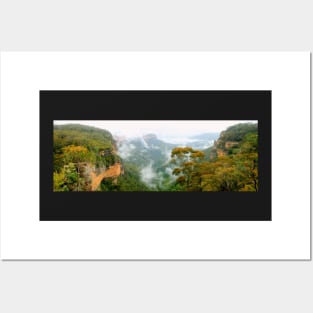 Misty Jamison Valley panorama Posters and Art